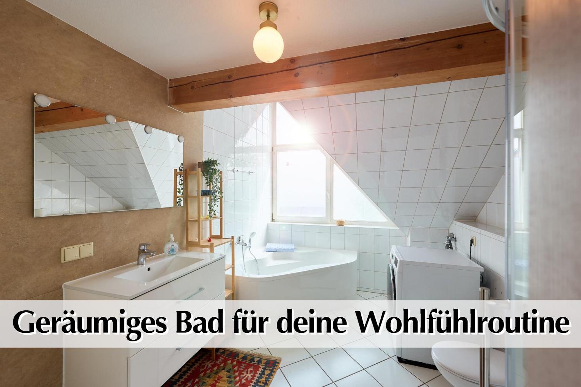 Helle 72Qm Maisonette Wohnung Im Herzen Erfurts Mit Kingsize Bett, Smart-Tv, Etc Bagian luar foto
