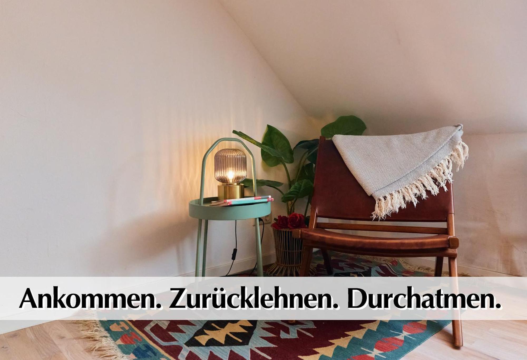 Helle 72Qm Maisonette Wohnung Im Herzen Erfurts Mit Kingsize Bett, Smart-Tv, Etc Bagian luar foto