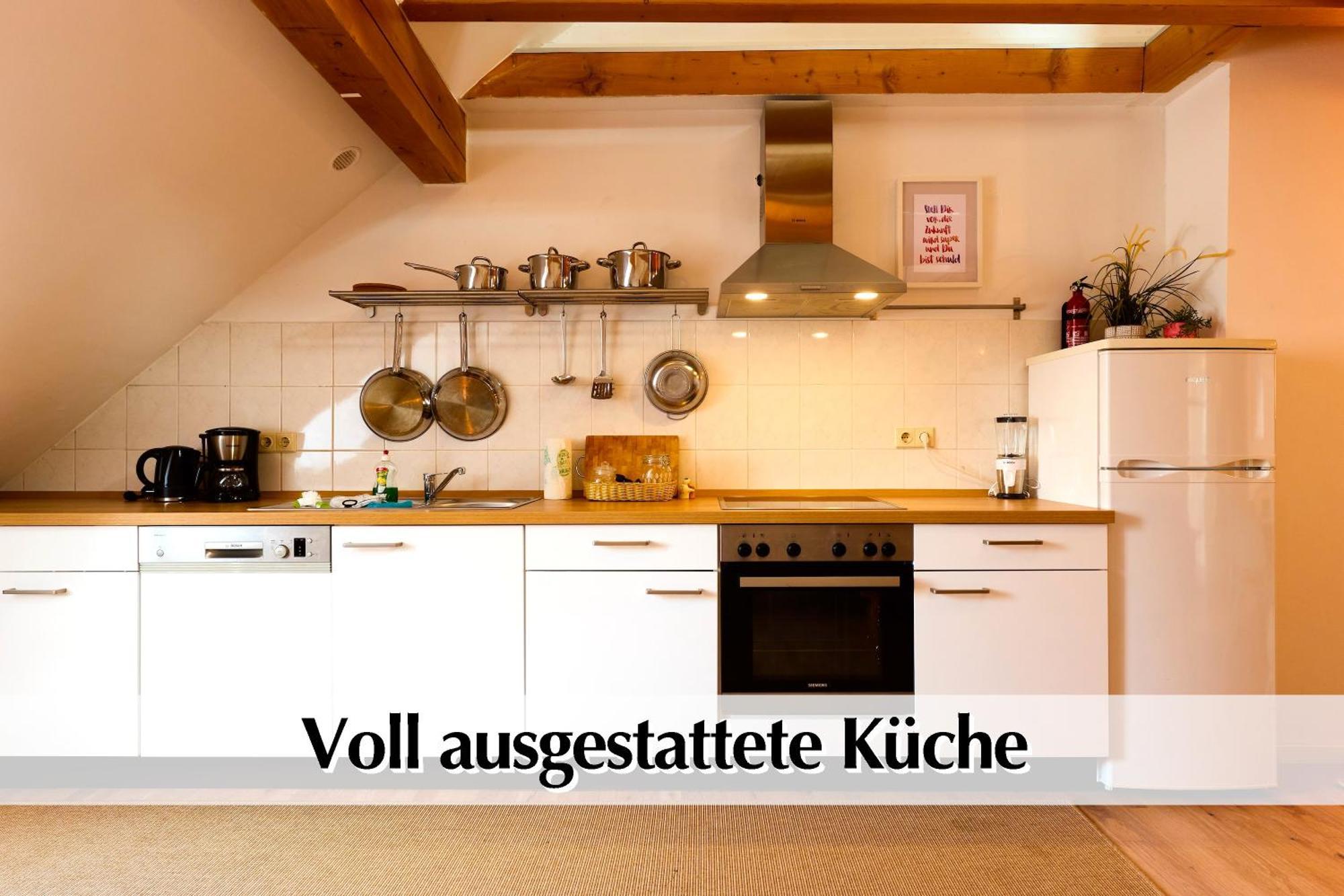 Helle 72Qm Maisonette Wohnung Im Herzen Erfurts Mit Kingsize Bett, Smart-Tv, Etc Bagian luar foto