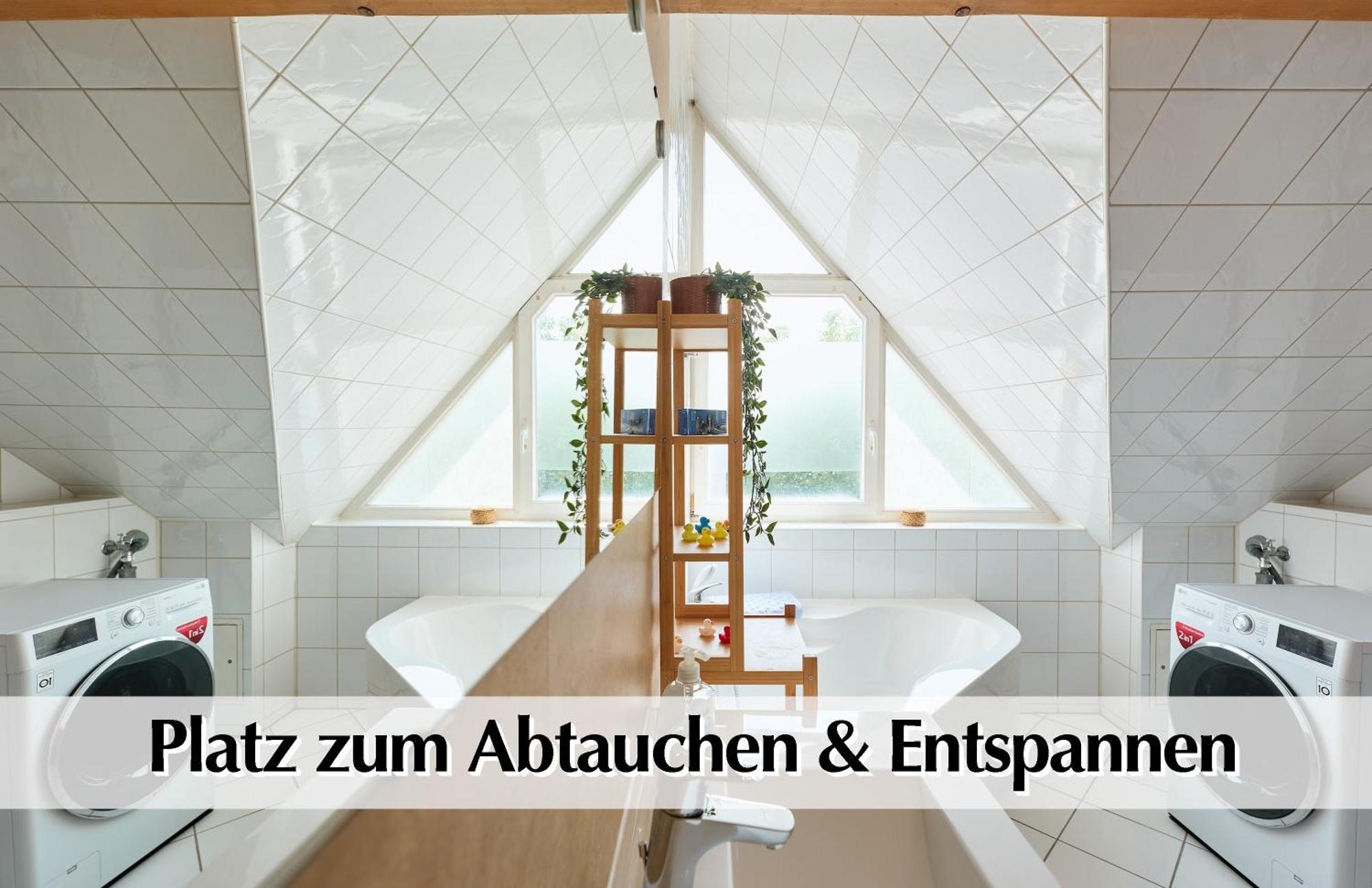Helle 72Qm Maisonette Wohnung Im Herzen Erfurts Mit Kingsize Bett, Smart-Tv, Etc Bagian luar foto